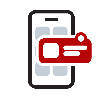 SMS-ben vagy Viberen, és e-mailben értesítünk