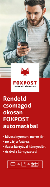 FOXPOST Csomagautomata