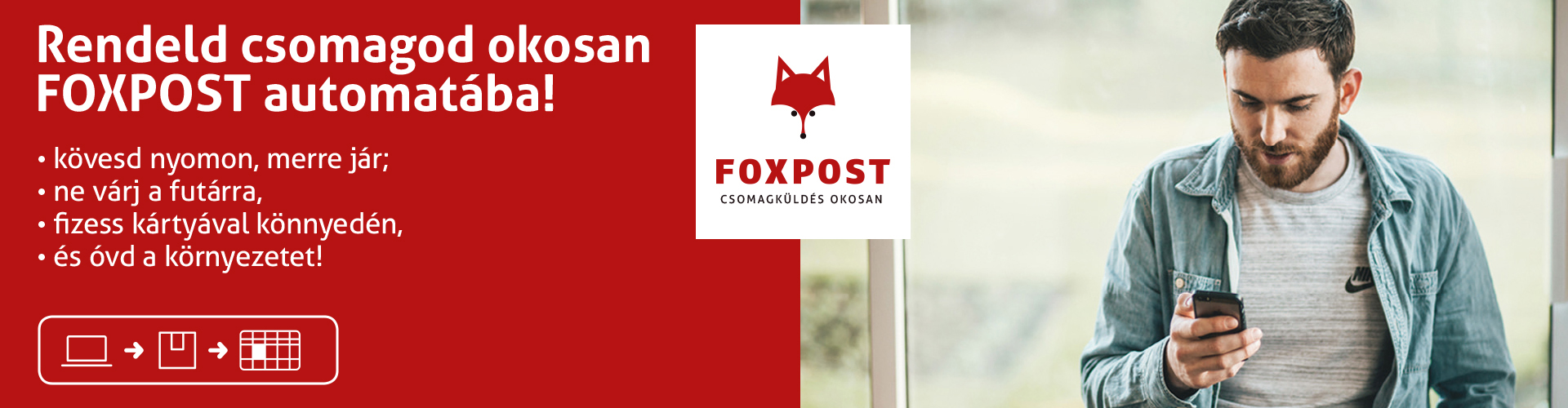 FOXPOST Parcel locker