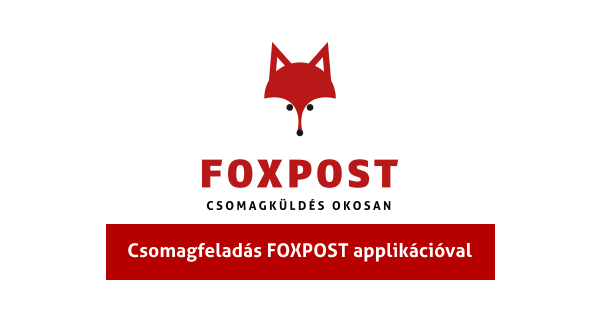 Csomagfeladás FOXPOST applikációval