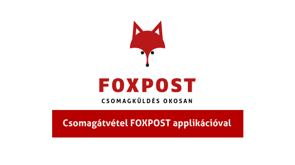 Csomagátvétel FOXPOST applikációval
