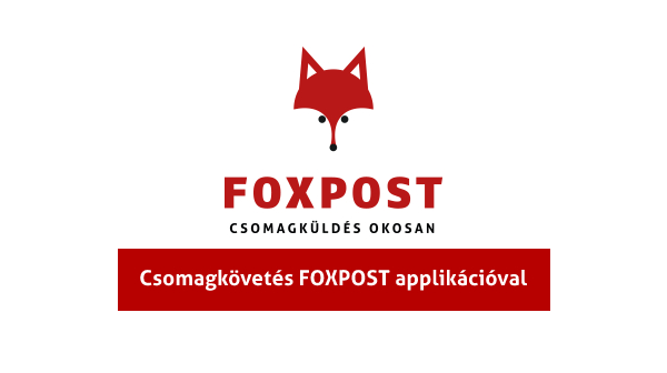 Csomagkövetés FOXPOST applikációval